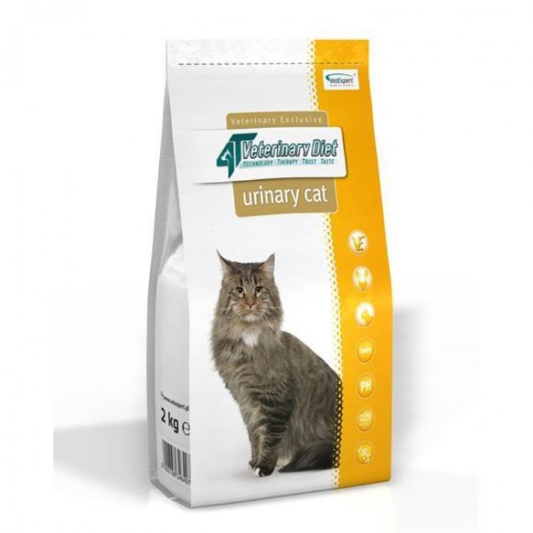 4T Veterinary Diet Urinary Cat 2 kg thepetclub.ro/